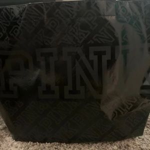 Pink tote